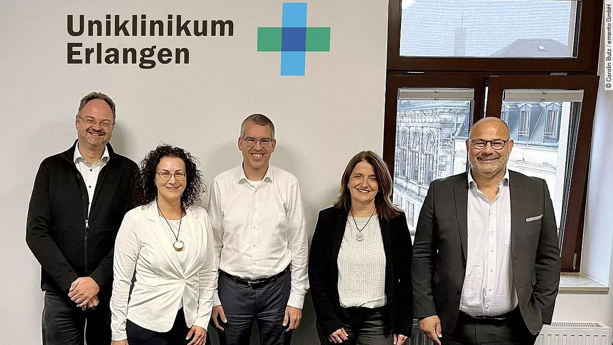 Patientenportal Uniklinik Erlangen