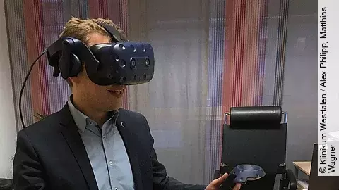 VR-Brille HTC Vive