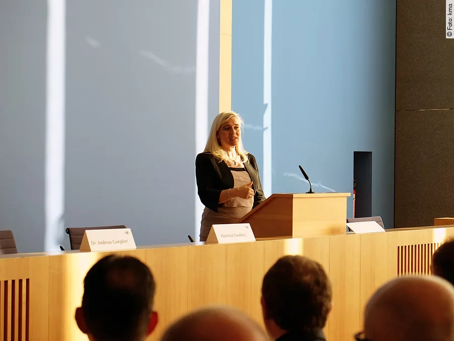 Ministerin Melanie Huml (CSU)