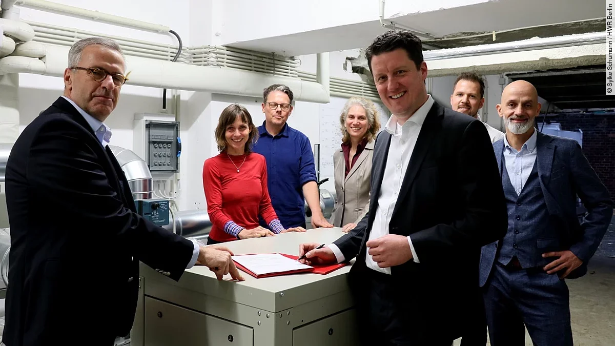 Charité Kaltes Nahwärmenetz