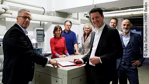 Charité Kaltes Nahwärmenetz