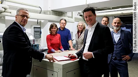 Charité Kaltes Nahwärmenetz