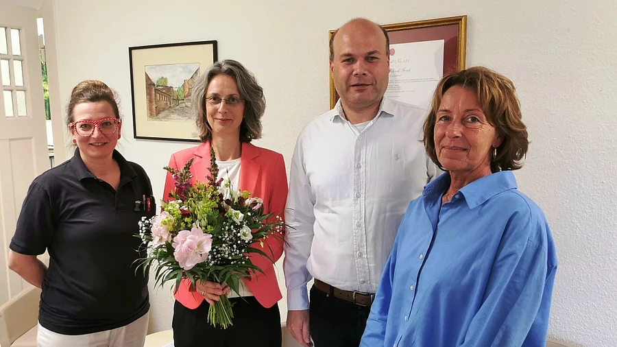 Franziska Gniozdorz, Yvonne Rademacher, Andreas Mogwitz, Elisabeth Richter