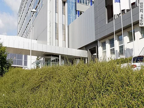 Unternehmensgebäude von Carl Zeiss Meditec in Jena