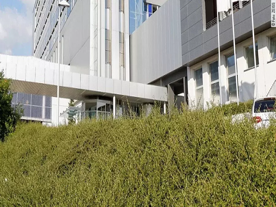 Unternehmensgebäude von Carl Zeiss Meditec in Jena