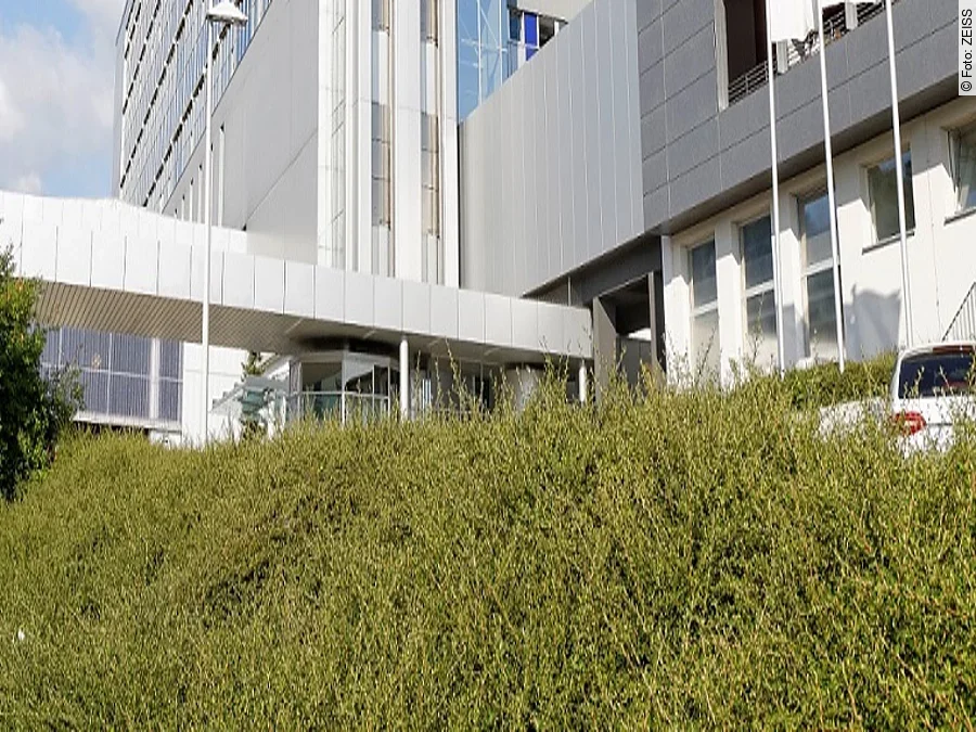 Unternehmensgebäude von Carl Zeiss Meditec in Jena