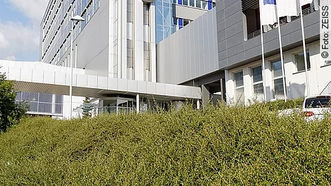 Unternehmensgebäude von Carl Zeiss Meditec in Jena