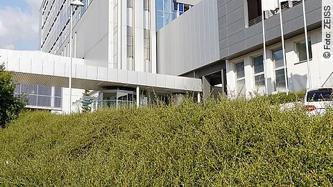 Unternehmensgebäude von Carl Zeiss Meditec in Jena