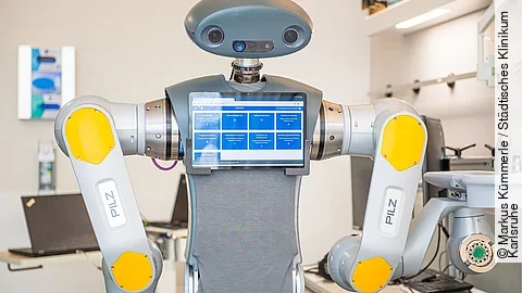 Hollie, Städtisches Klinikum Karlsruhe