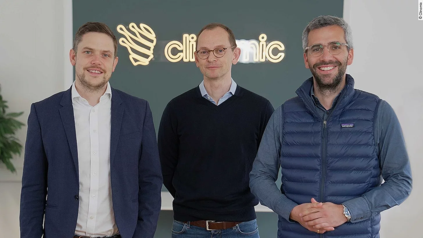 Clinomic-Gründer mit CEO