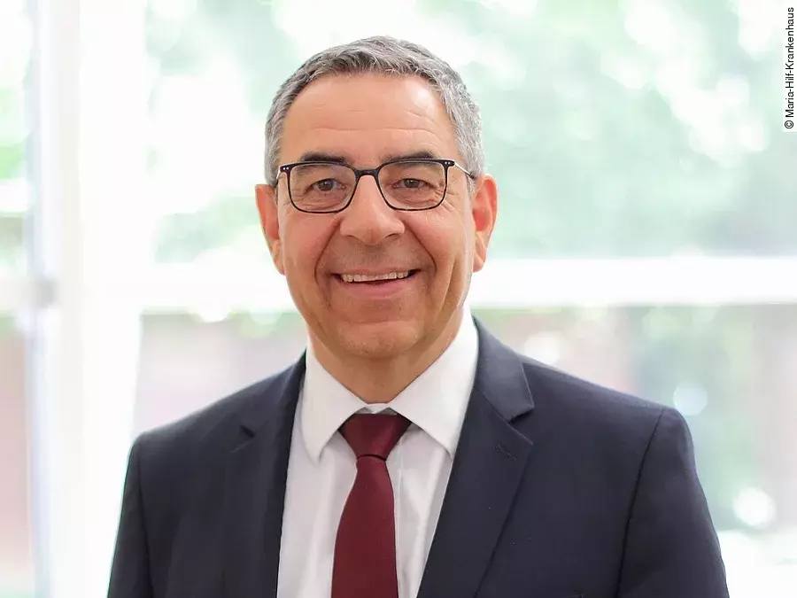 Oliver Bredel, Geschäftsführer am Maria-Hilf-Krankenhaus in Bergheim.