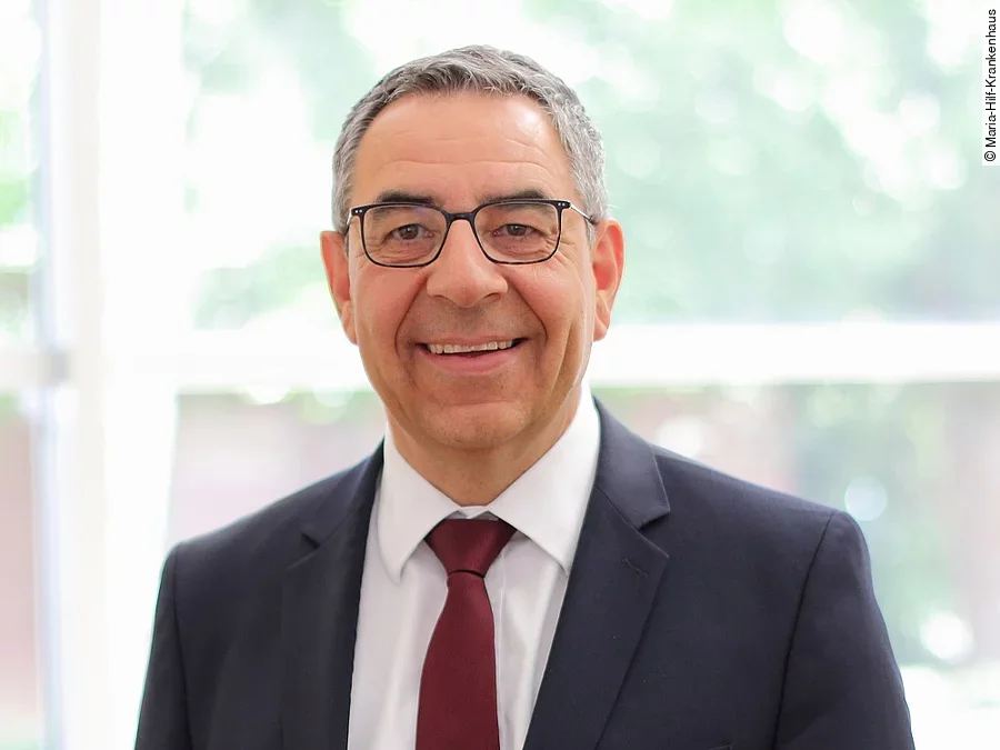 Oliver Bredel, Geschäftsführer am Maria-Hilf-Krankenhaus in Bergheim.