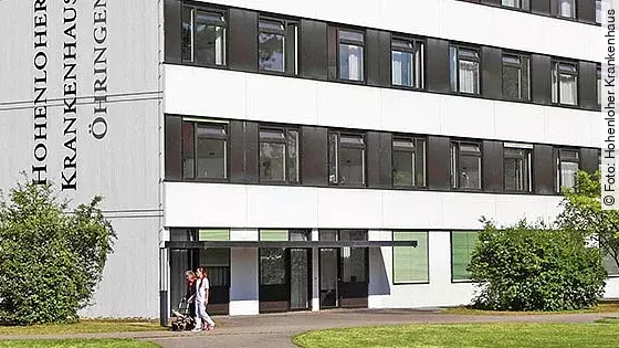 Hohenloher Krankenhaus Öhringen Hohenloher Krankenhaus Öhringen