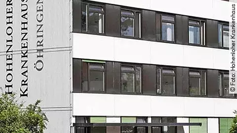Hohenloher Krankenhaus Öhringen