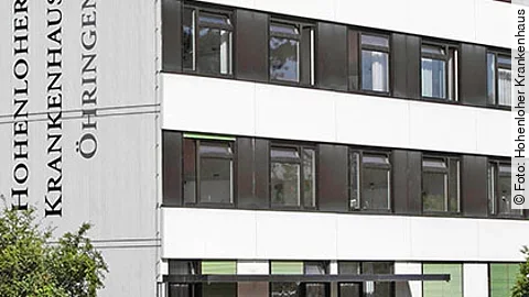 Hohenloher Krankenhaus Öhringen