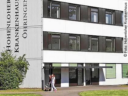 Hohenloher Krankenhaus Öhringen