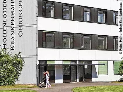 Hohenloher Krankenhaus Öhringen