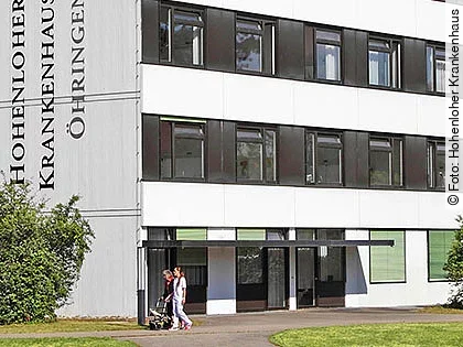 Hohenloher Krankenhaus Öhringen Hohenloher Krankenhaus Öhringen