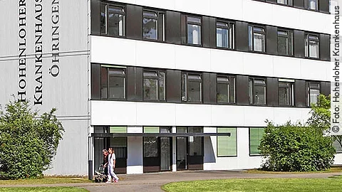 Hohenloher Krankenhaus Öhringen Hohenloher Krankenhaus Öhringen