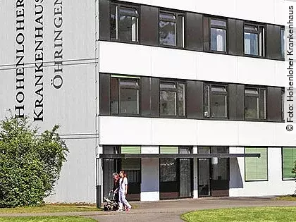 Hohenloher Krankenhaus Öhringen