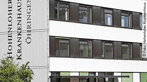 Hohenloher Krankenhaus Öhringen Hohenloher Krankenhaus Öhringen