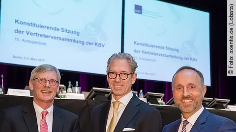 KBV Vorstand Kriedel, Gassen, Hofmeister KBV Vorstand Kriedel, Gassen, Hofmeister