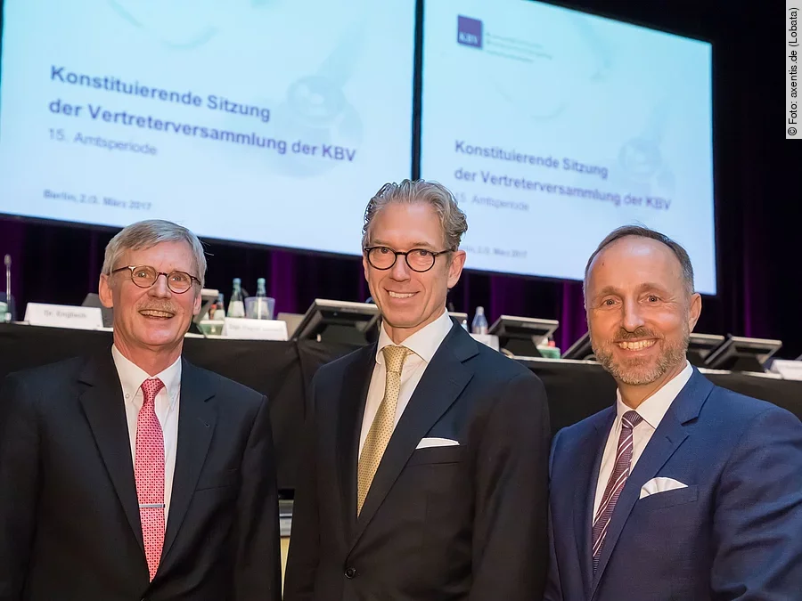 KBV Vorstand Kriedel, Gassen, Hofmeister