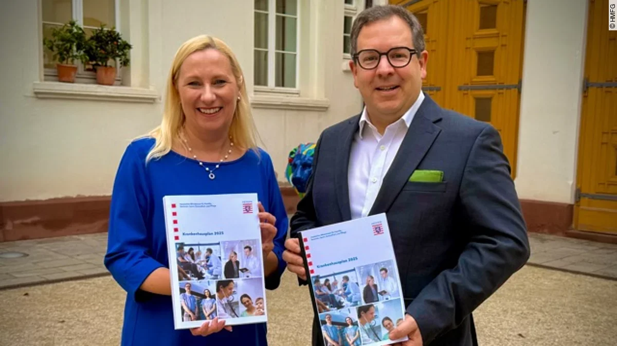 Diana Stolz und Prof. Christian Höftberger