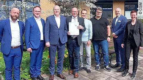 Entwicklungspartnerschaft CGM Entwicklungspartnerschaft CGM