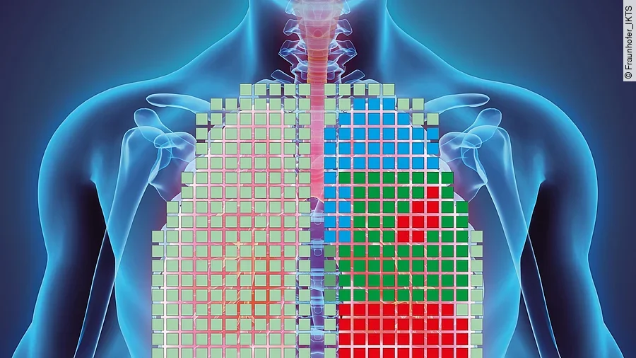 Hightech-Weste überwacht die Lungenfunktionen