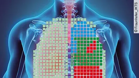 Hightech-Weste überwacht die Lungenfunktionen