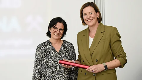 Anne Elvering und Dr. Tina Groll Anne Elvering und Dr. Tina Groll