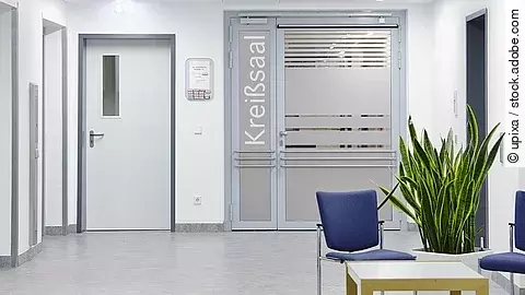 Krankenhaus Kreißsaal