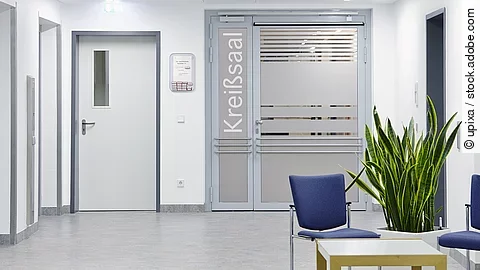Krankenhaus Kreißsaal