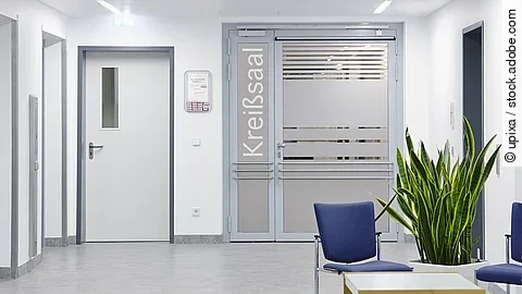 Krankenhaus Kreißsaal