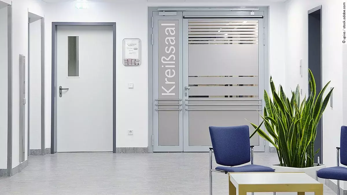 Krankenhaus Kreißsaal