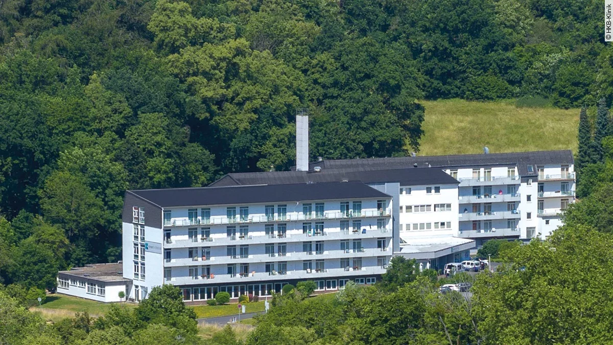 Reha-Klinik Rabenstein in Hessen