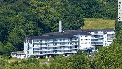 Reha-Klinik Rabenstein in Hessen