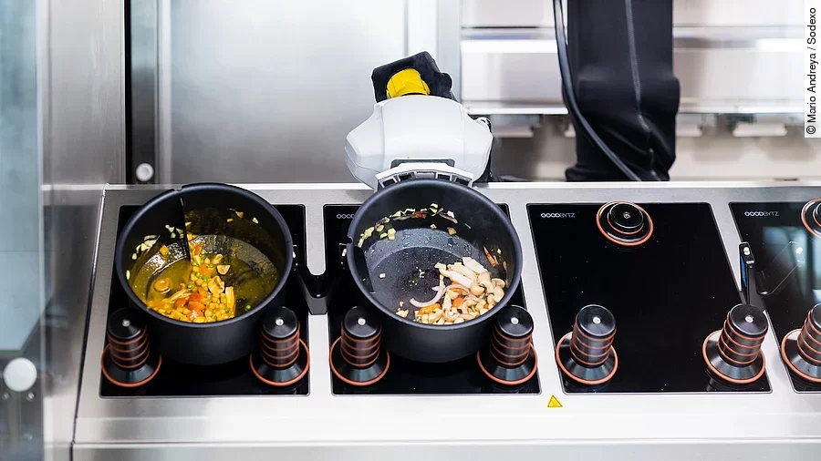 Roboterküche Universitätsklinikum Tübingen Roboterküche Universitätsklinikum Tübingen