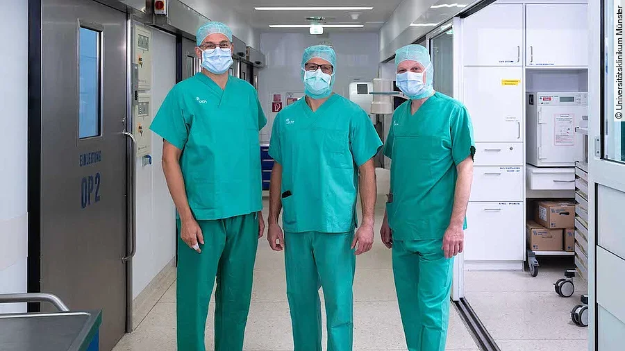 UKM Hospitationszentrum Robotik