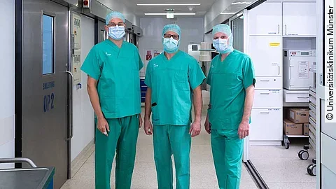 UKM Hospitationszentrum Robotik