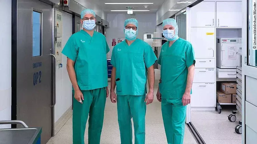 UKM Hospitationszentrum Robotik