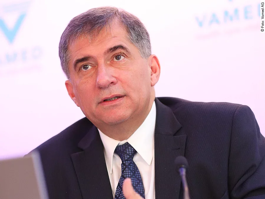 Ernst Wastler, Vamed AG Ernst Wastler, Vamed AG