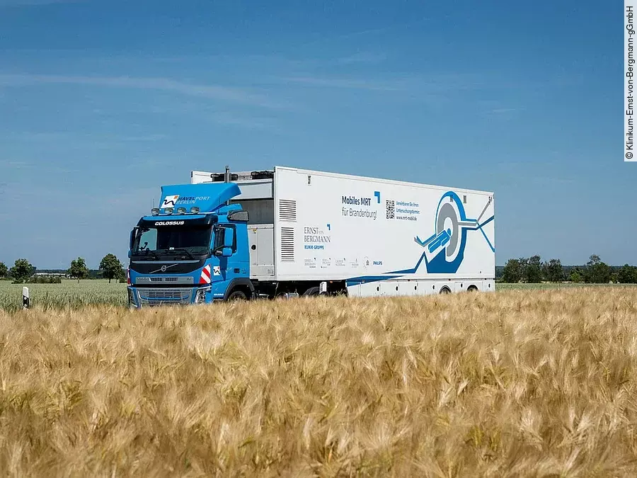 Mobiles MRT in Brandenburg Mobiles MRT in Brandenburg