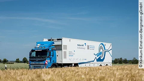 Mobiles MRT in Brandenburg