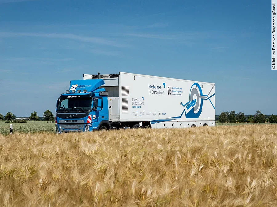 Mobiles MRT in Brandenburg