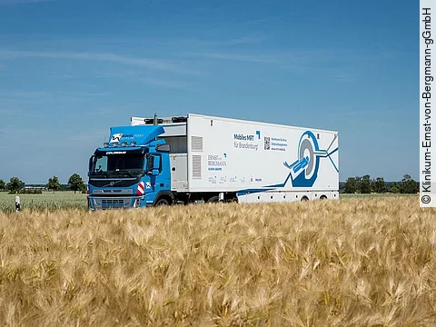 Mobiles MRT in Brandenburg