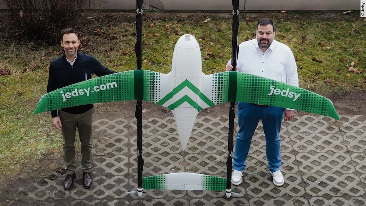 Daniel Amrein und Patrick Hauser