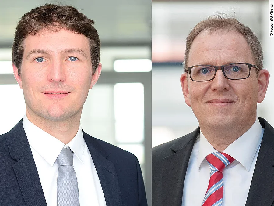 Pascal Eller, Thomas Hagdorn, BG Kliniken