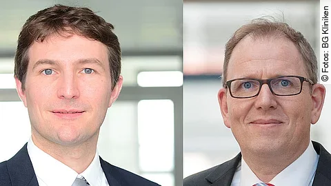 Pascal Eller, Thomas Hagdorn, BG Kliniken